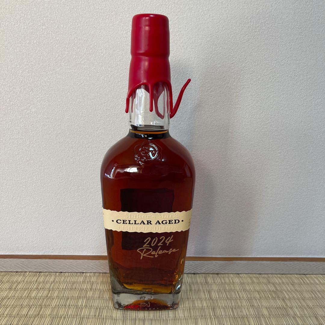 Maker's Mark Cellar Agedメーカーズマーク セラーエイジド メーカーズマーク セラーエイジド 2023 Maker`s Mark CELLAR AGED 2023