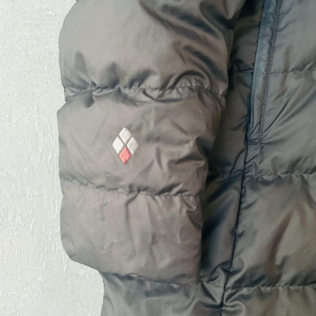 モンベル✴︎＊トラベルダウンコート 黒 L 軽量の通販｜market