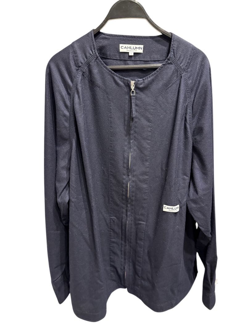 あ*ん様 CAHLUMN/カウラム Wool Flannel Baseball - トップス特別