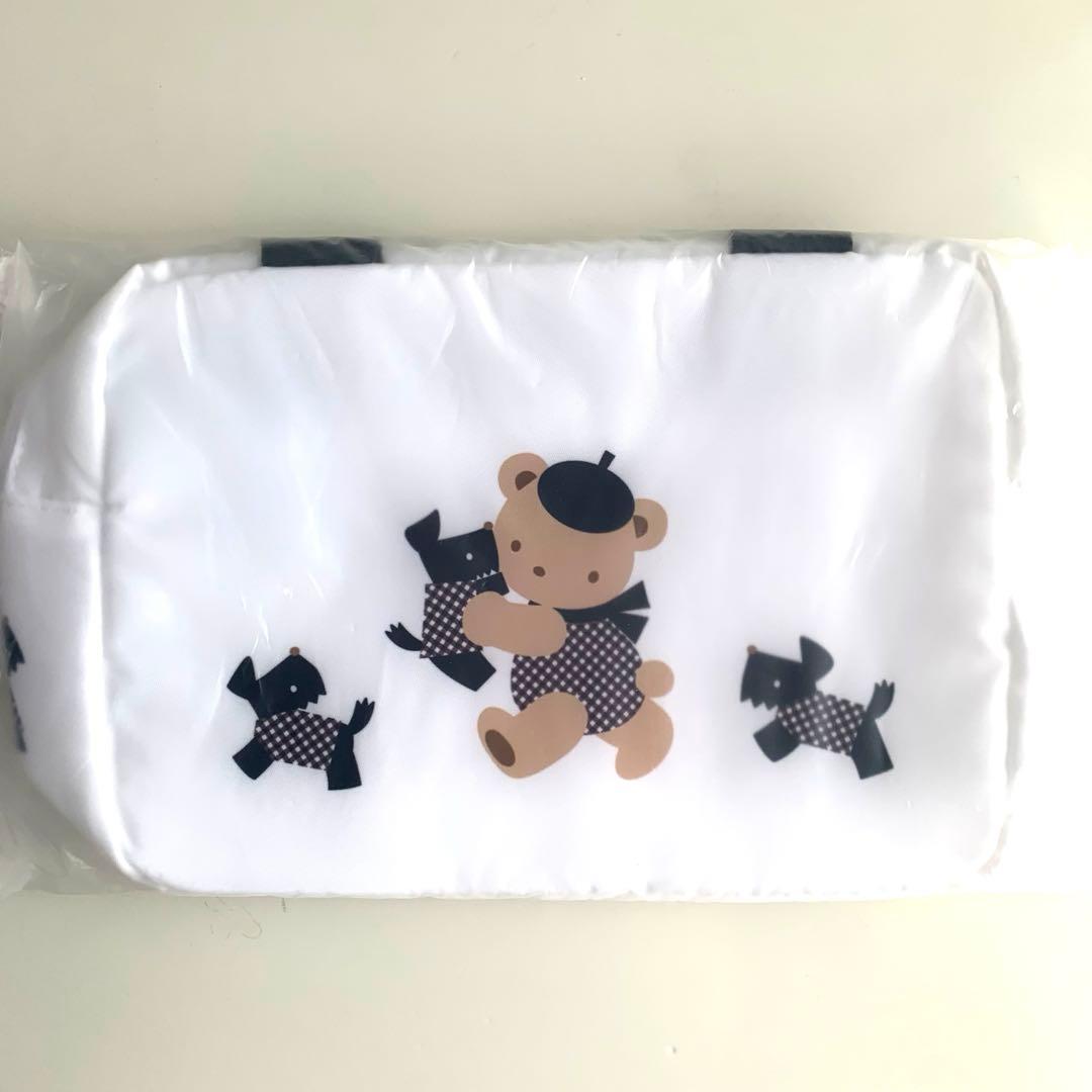 新品未使用 familiar 非売品 ポーチ ファミリア ポーチ オムツバッグ