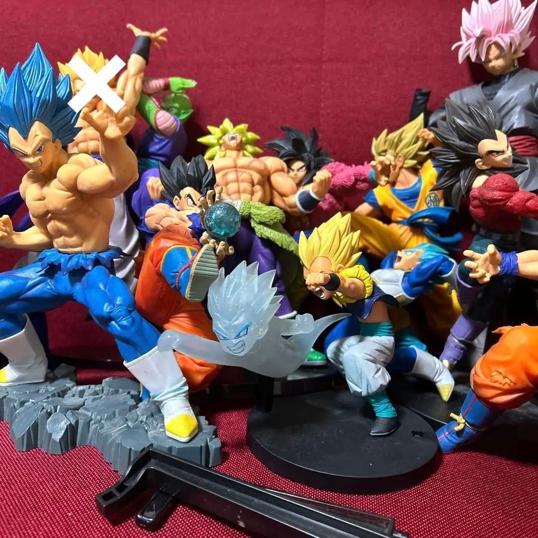 ドラゴンボールフィギュアまとめ売り13体おまけあり最終値下げ - メルカリ