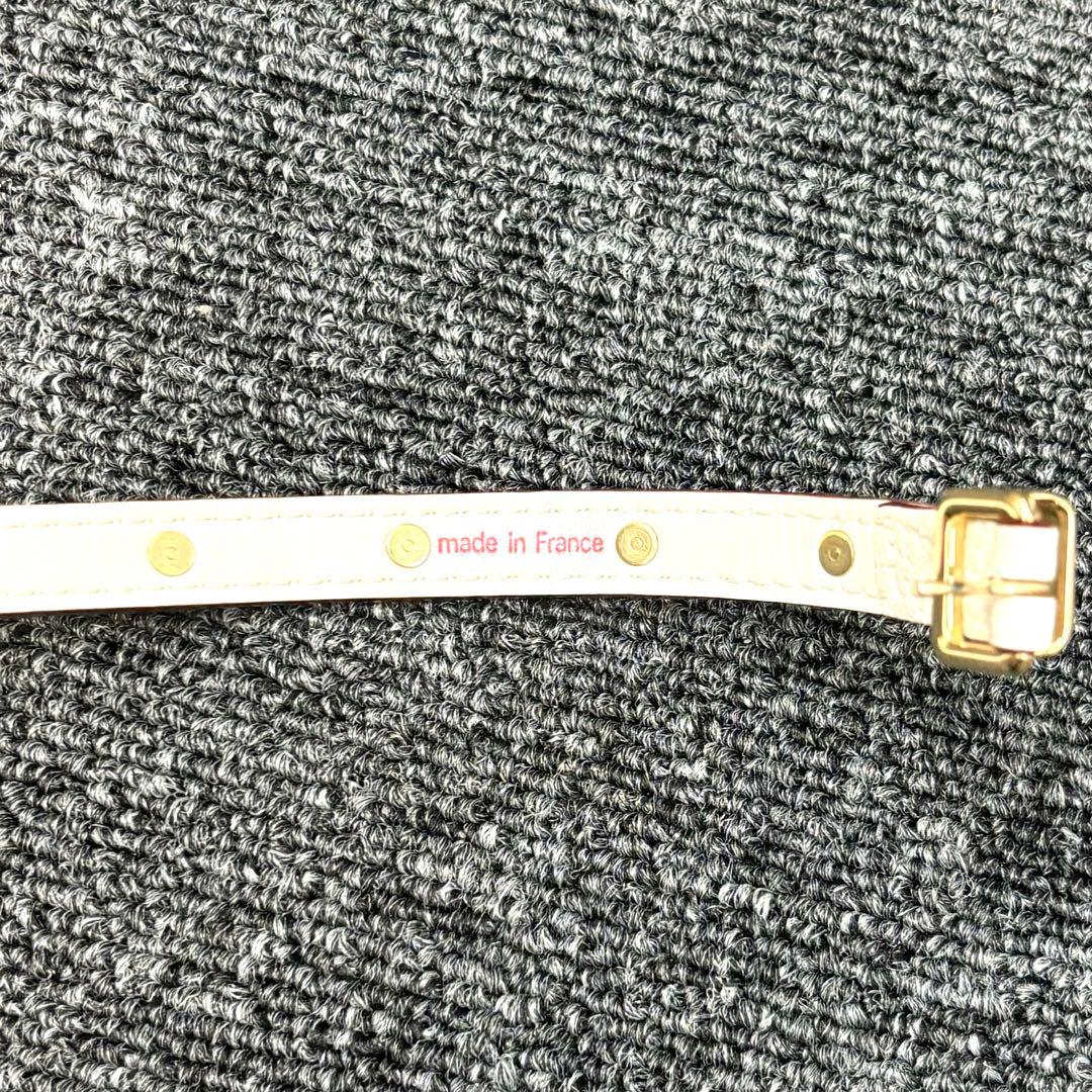 ☆極美品☆ルイヴィトン M91846 スハリ ブラスレ ドゥブルトゥール