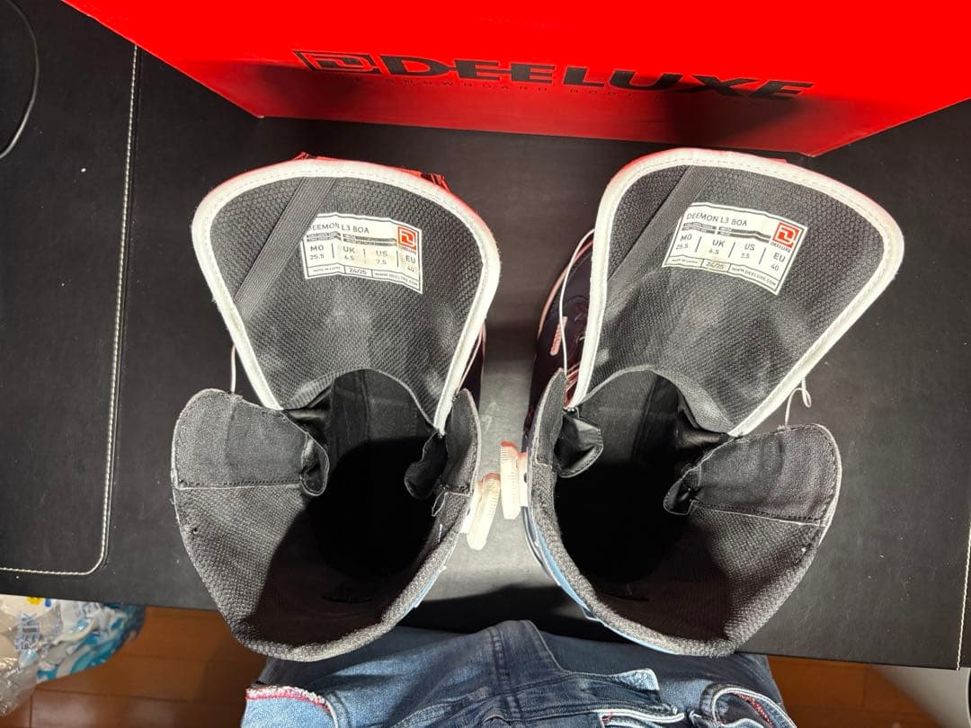スノーボード 24-25 DEELUXE Deemon L3 BOA 25.5cm