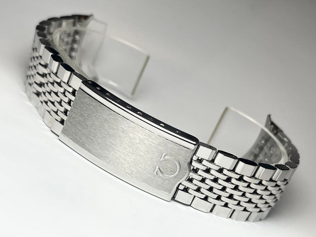 ★美品★OMEGA オメガ純正 ステンレスベルト 1286.249.1 美品 OMEGA オメガ 純正ステンレスベルト コンビカラー19mm 中古