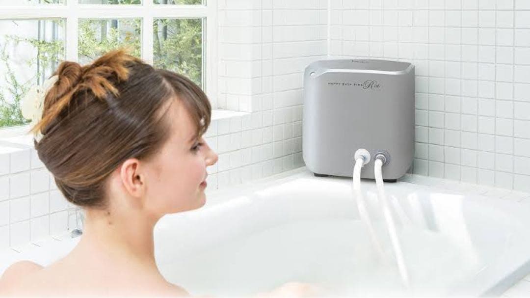 HAPPY BATH TIME Rich シルバー