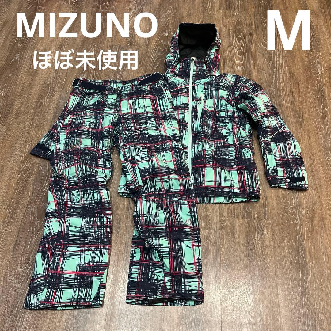 MIZUNO 美品　M スキーウェア　男性　メンズ　ミズノ　防水ジップ MIZUNO（ミズノ） スキーウェア メンズ スキージャケット ミドル