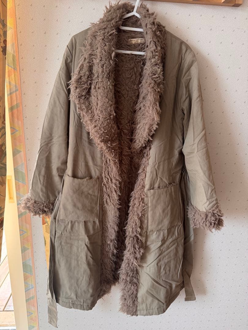 spell&the gypsy スペル ファー ロングコート ガウン ジャケット