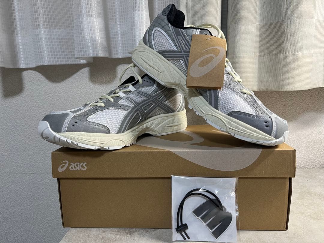 MIN-NANO × Asics Gel-Nimbus 10.1 White 海外12/1発売｜MIN-NANO × Asics Gel-Nimbus 10.1 