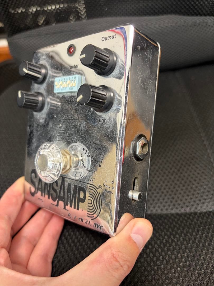 SansAmp Classic 1999 10th anniversary