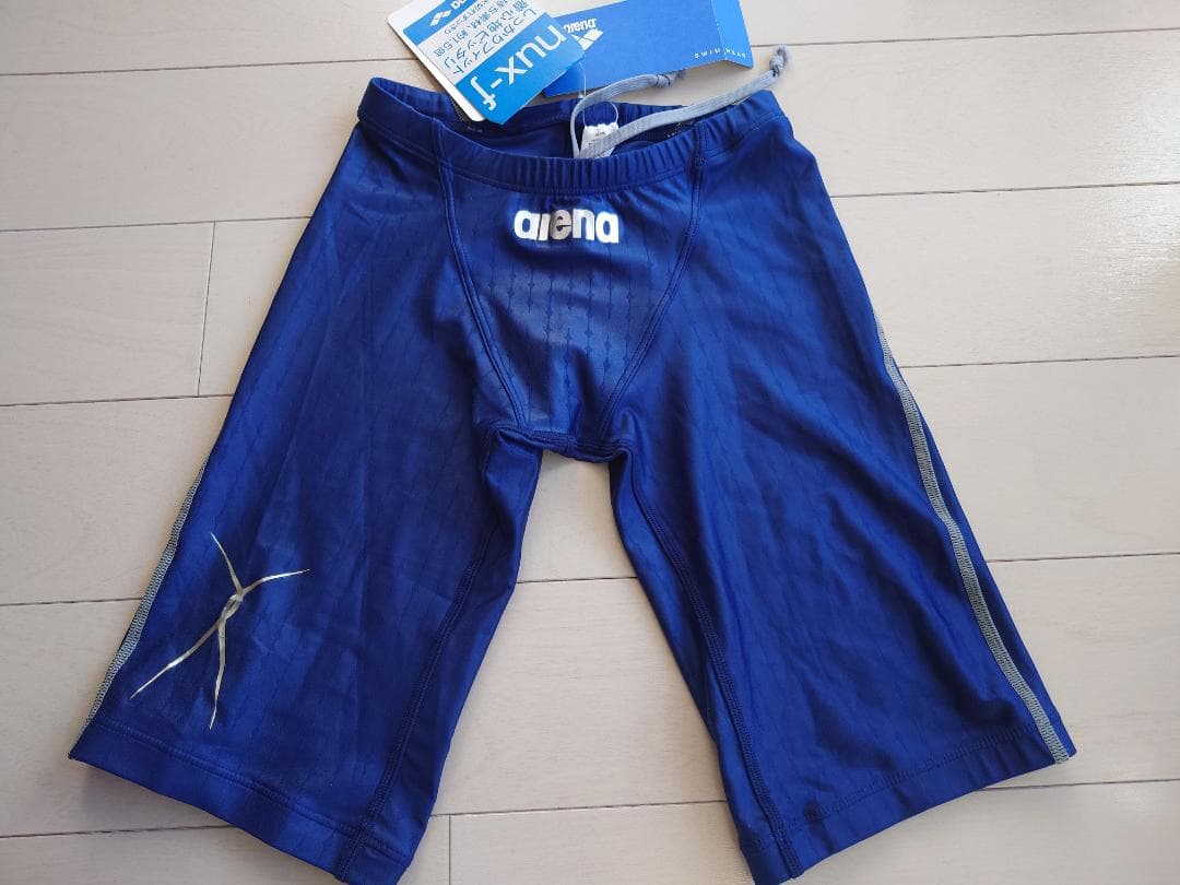 arena NUX-f ARN-6014高光沢長持ち素材 ネイビー M 競パン arena NUX-f ニュークスARN-6015光沢NVYネイビー L 競パン - メルカリ