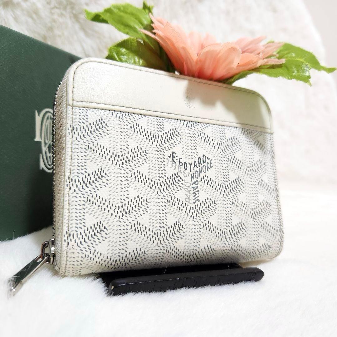 ✨正規品✨ゴヤール　ケース　小銭入れ　マティニョン　PM ラウンドジップ ≪新品≫ GOYARD ゴヤール 財布 ラウンドファスナー コインケース