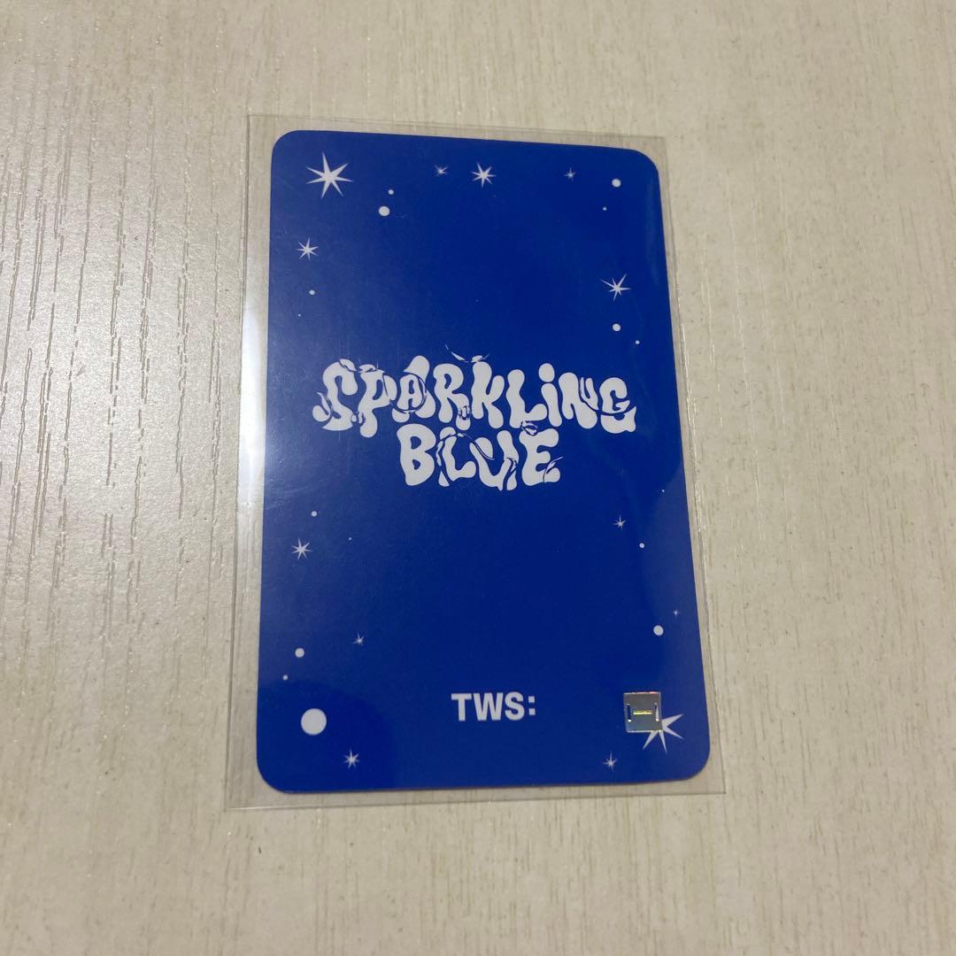 TWS Sparkling Blue soundwaveラキドロ ハンジン - メルカリ