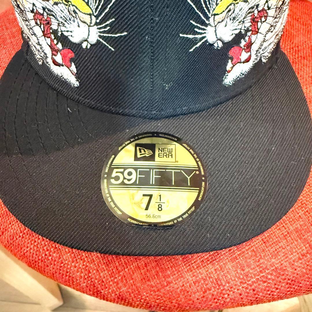 New Era 阪神タイガース 石川真澄 コラボ 59FIFTY 7 1/8 - メルカリ