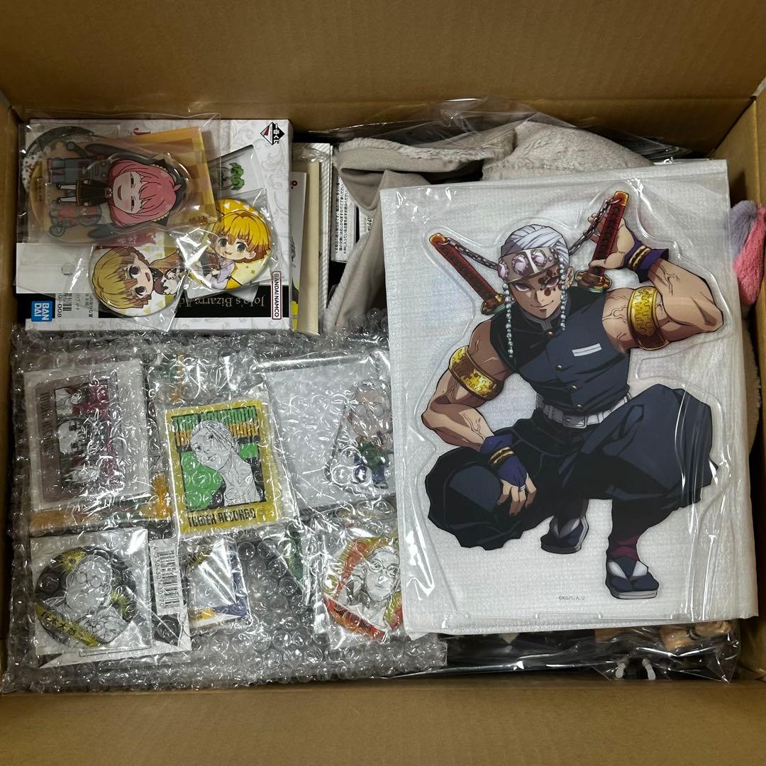 JUMP SHOP キャラクターグッズ まとめ売り 鬼滅の刃 呪術廻戦 ジョジョ ☆JUMP SHOP原作新商品情報☆ 4/24(金)発売『鬼滅の刃』グッズ 当日は