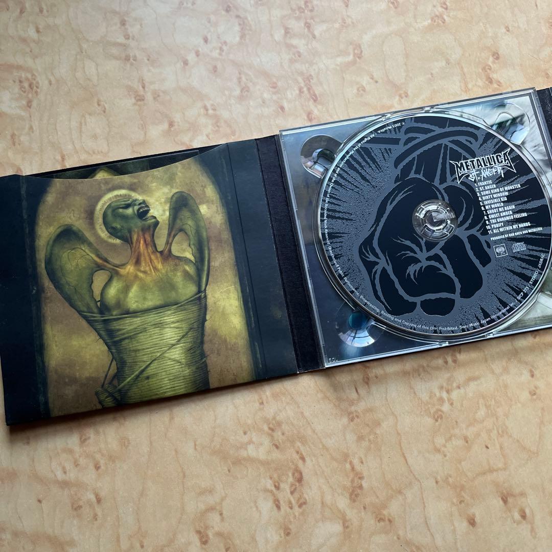 METALLICA / ST. ANGER【紙ジャケット仕様】 - メルカリ