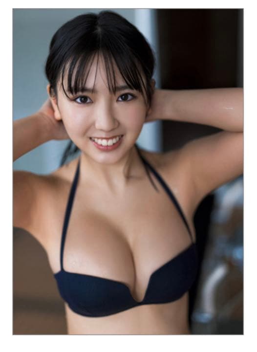 沢口愛華 直筆 サイン入り パネル blt graph 限定 レア 新品写真