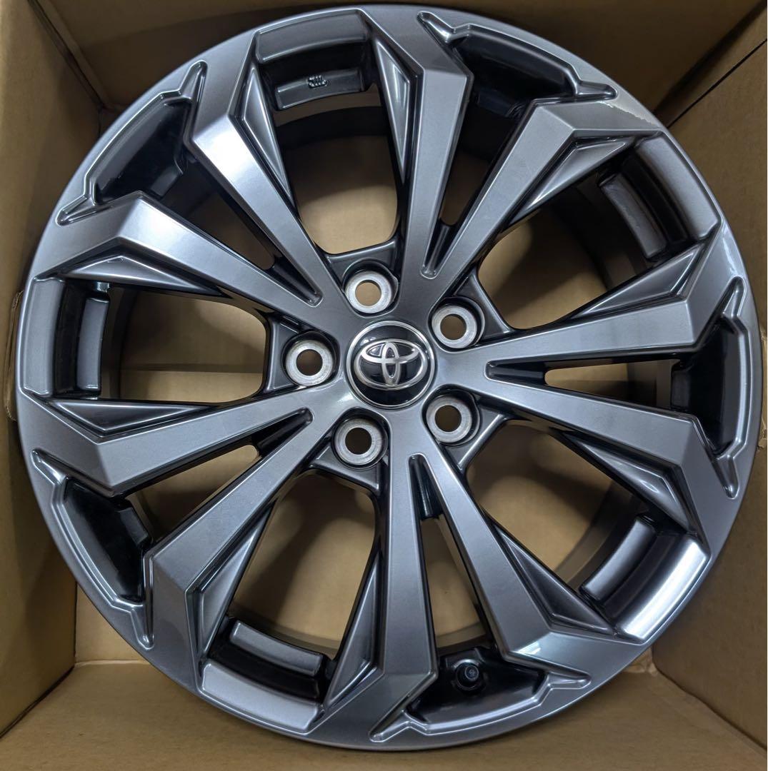 RAV4 G 純正ホイール 後期 1本【新車外し】美品 - メルカリ