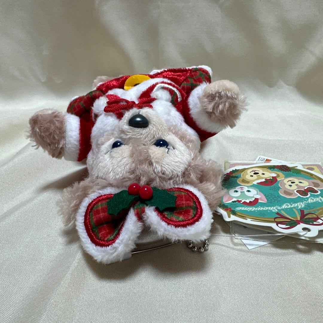 ダッフィー シェリーメイ ジェラトーニ ぬいぐるみバッジ 3点セット