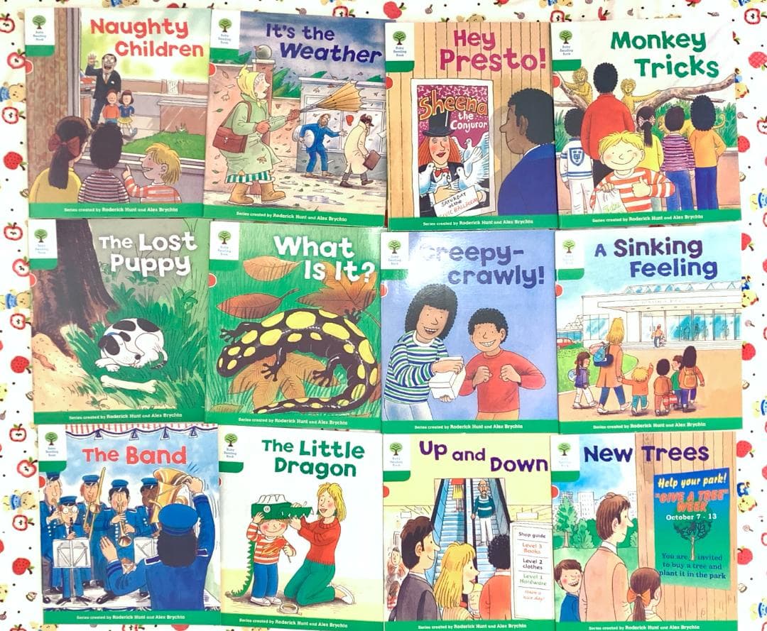 OxfordReadingTree Stage2 全セット54冊 多読英語絵本 ORT ステージ2 54冊 マイヤペン対応 maiyapen対応 Oxford Reading Tree