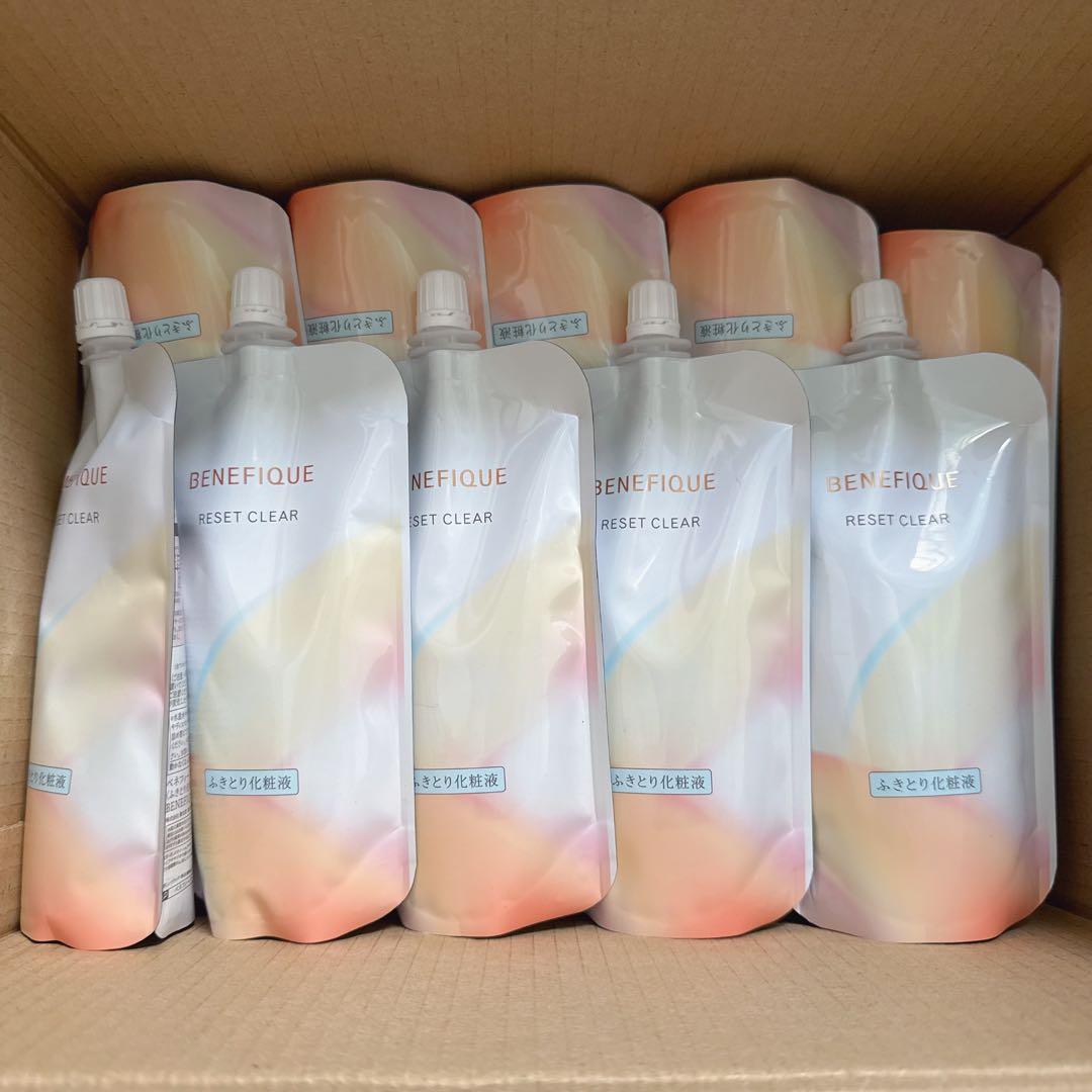 資生堂ベネフィーク リセットクリア Ｎ （レフィル） 180ml（10袋） 資生堂 ベネフィーク リセットクリアN レフィル 180ml メール便対応
