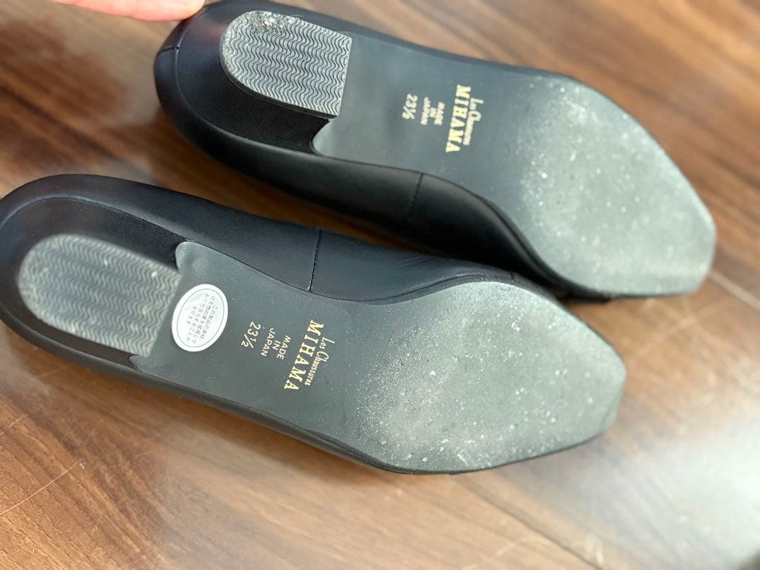 MIHAMA ミハマ　パンプス　23.5cm リボンパンプス