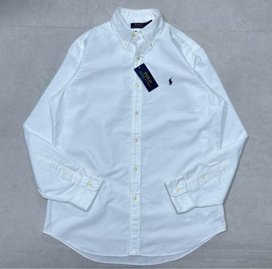 新品 定番 25SS ポロラルフローレン オックスフォード ボタンダウンシャツ