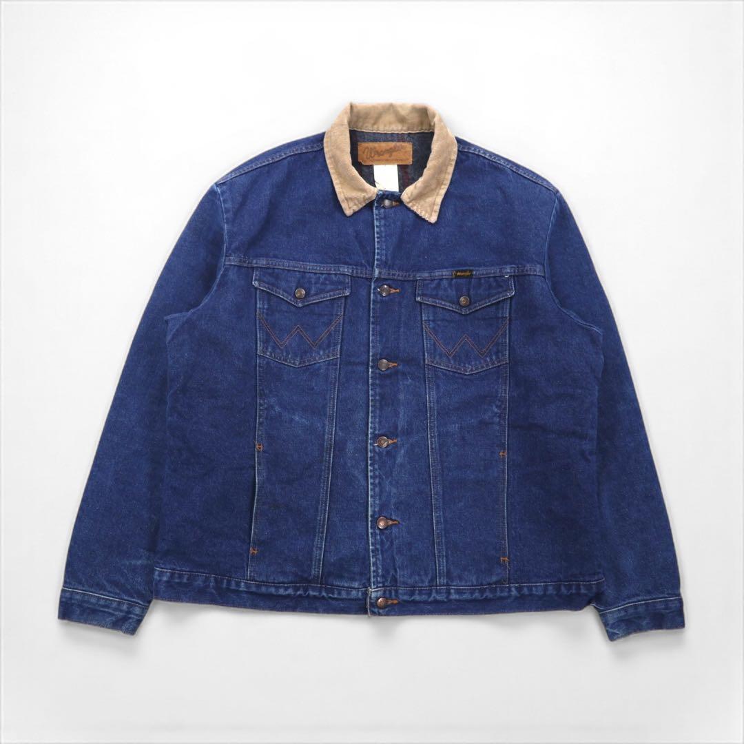 Wrangler 90年代 デニムジャケット Gジャン L インディゴ - メルカリ