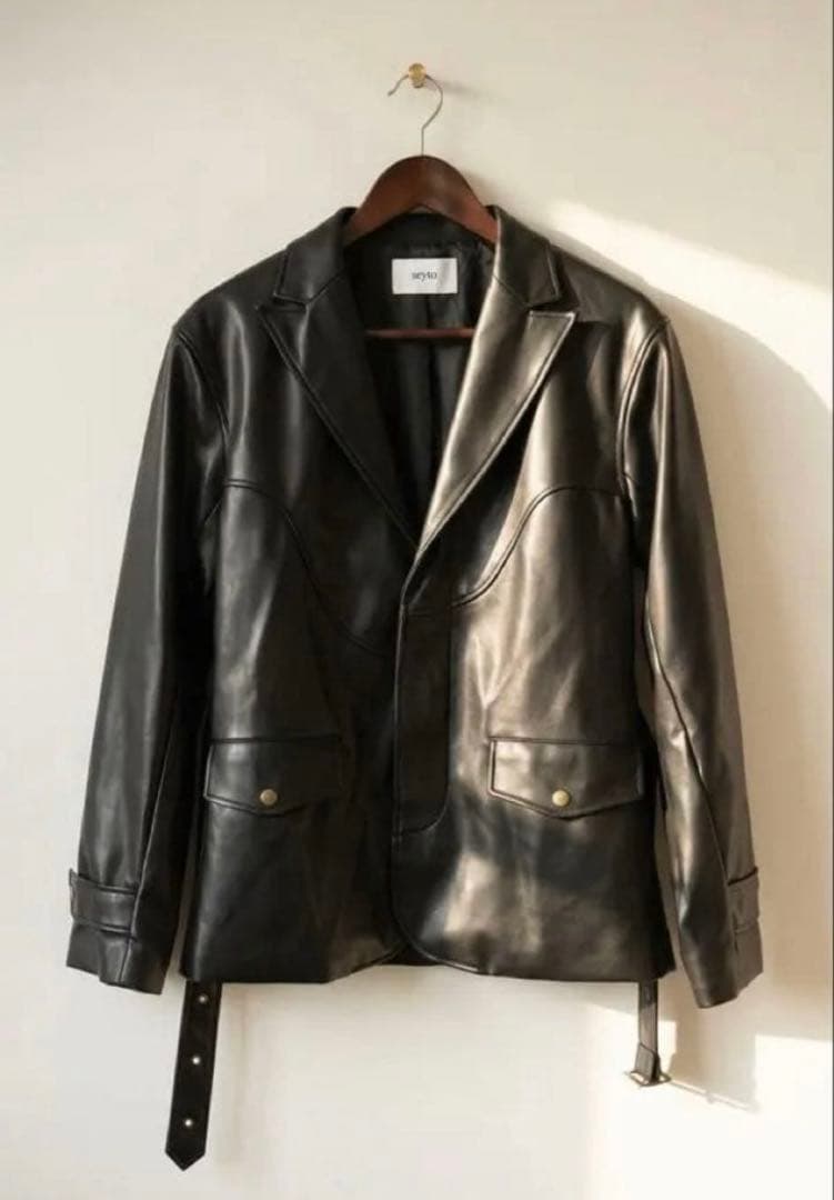 seyto サイズ1 ヴィンテージライクテーラードジャケット - メルカリ