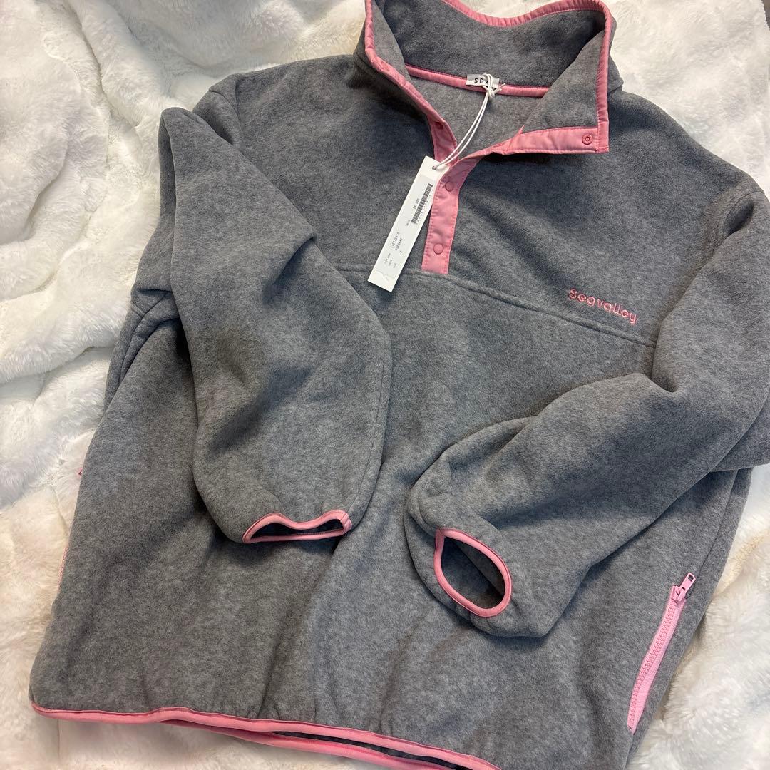 SEA POPUP限定カラー リサイクルフリースプルオーバー size2 - メルカリ