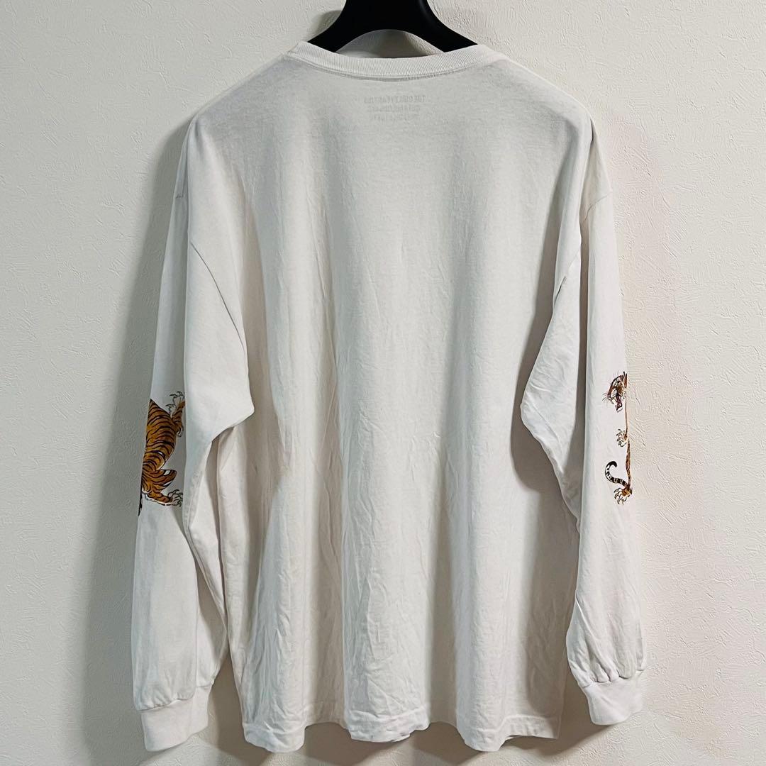 美品 XL 白 WACKOMARIA 23ss Tim Lehi ロングTシャツ - メルカリ