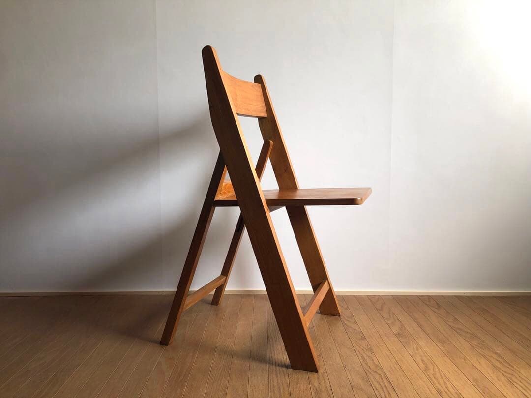 オールドチーク 古材 フォールディングチェア 折り畳み椅子 ヴィンテージ家具 オールドチーク 古材 フォールディングチェア 折り畳み椅子