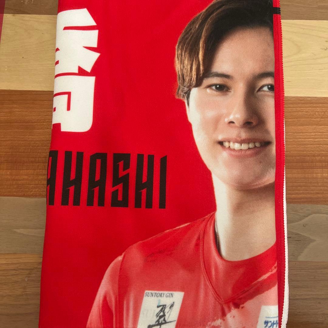 サントリーサンバーズ大阪 高橋藍 選手 24-25 フォトフェイスタオル