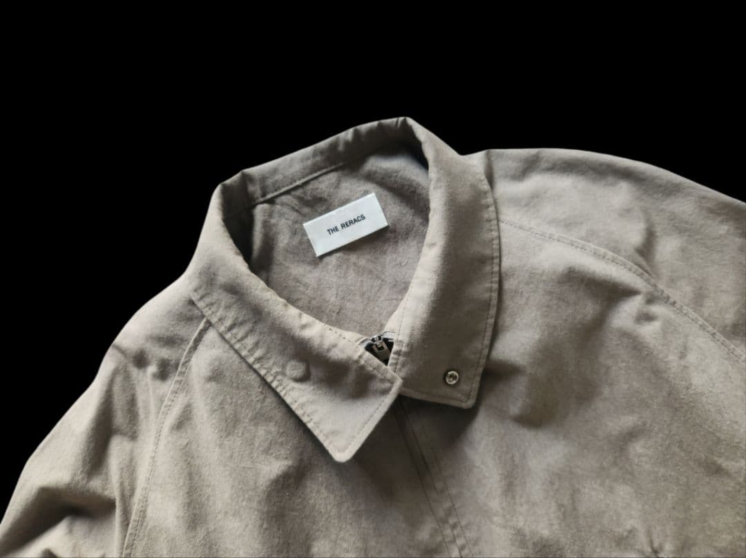 25ss THE RERACS Bal Collar Harrington 48