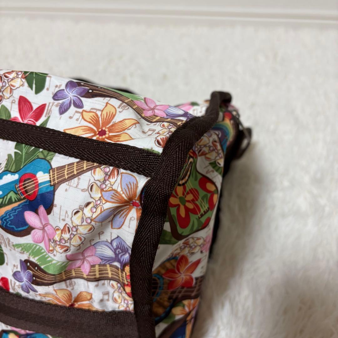 ハワイ限定 レスポートサック ボストンバッグ ウクレレ柄 - メルカリ