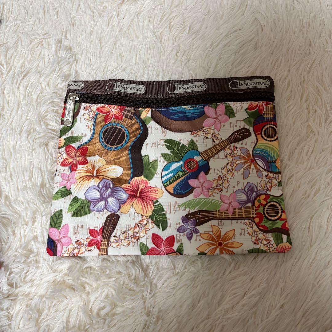 ハワイ限定 レスポートサック ボストンバッグ ウクレレ柄 - メルカリ