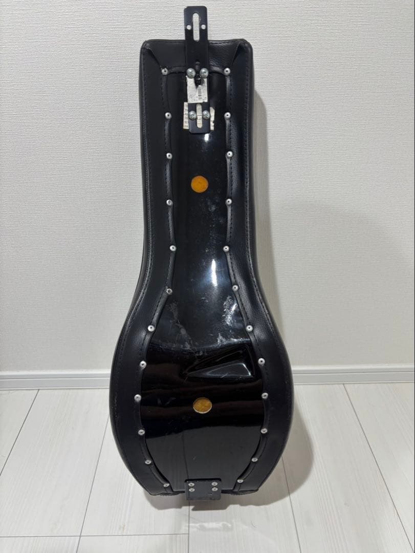 ビラーゴ250 3DM シート ノーマルフェンダー向け - メルカリ