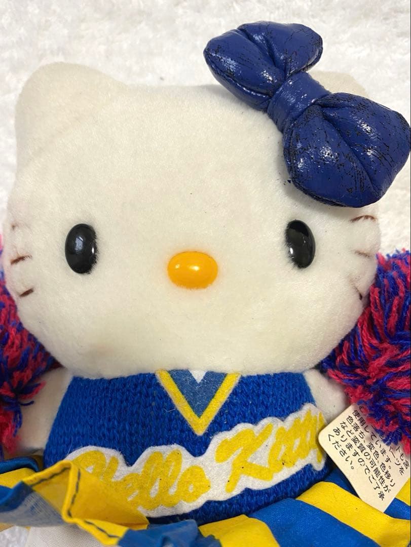 希少】レトロ ハローキティ チアガール3体セット レアサンリオ