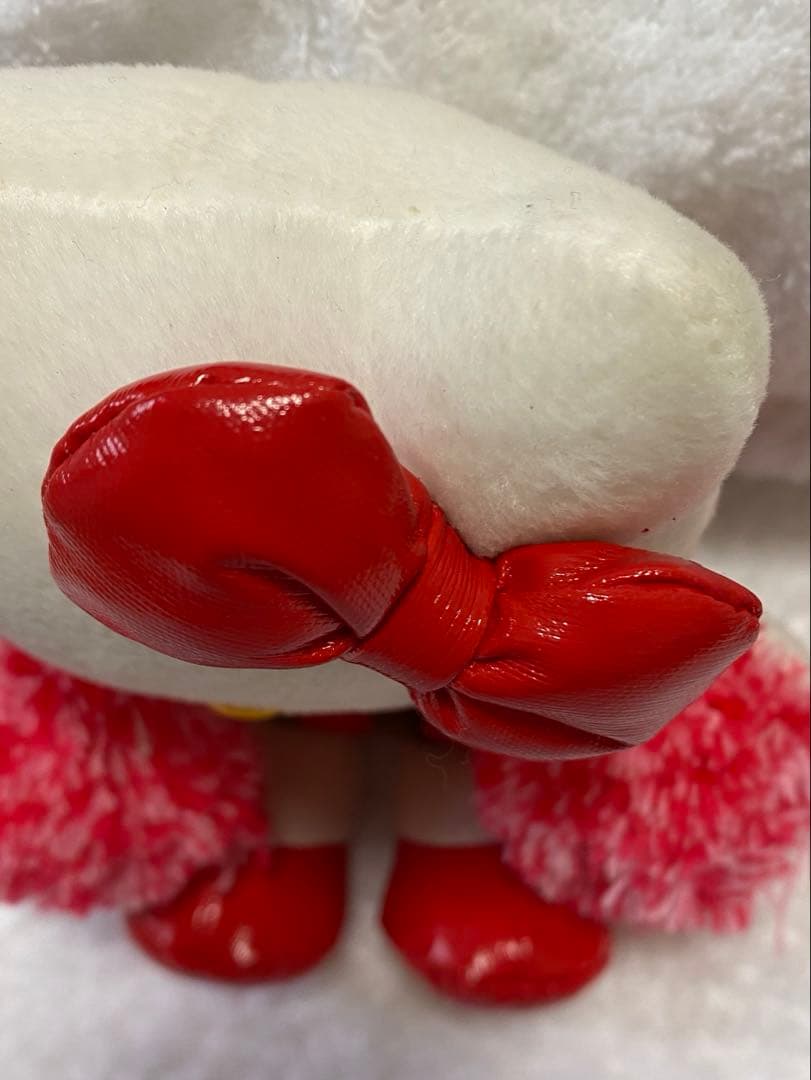 希少】レトロ ハローキティ チアガール3体セット レアサンリオ