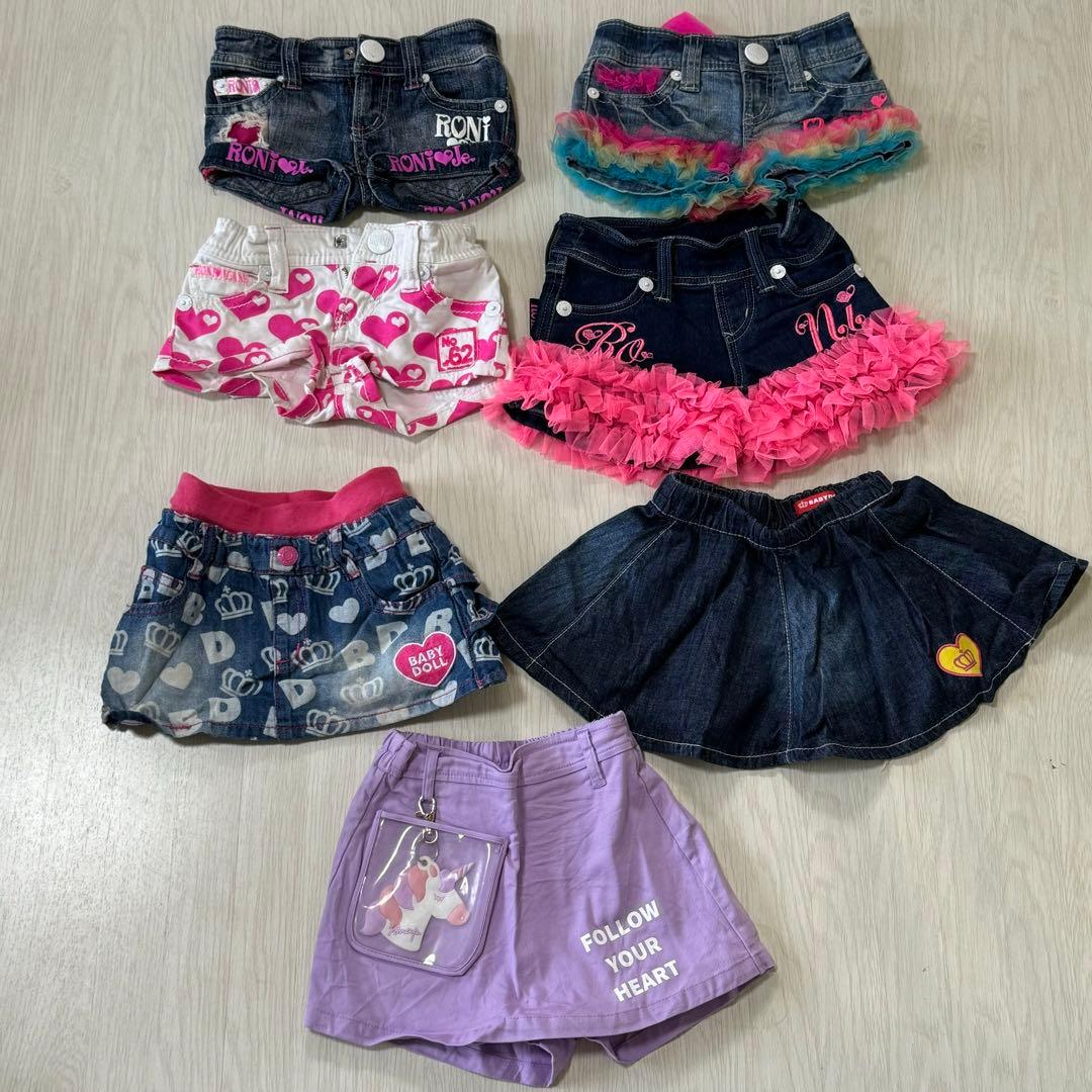 女児服まとめ売り 30点以上 RONI.JENNI.BABY DOLL.ANAP - メルカリ