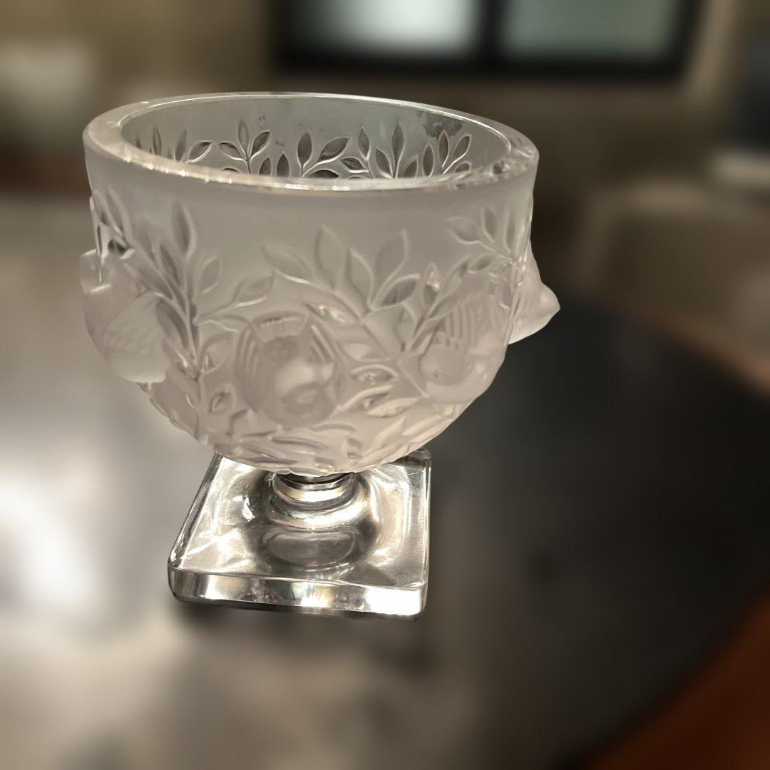ラリック LALIQUE エリザベート　花瓶 エリザベス ベース（花瓶） | LALIQUE/ラリック | 三越伊勢丹