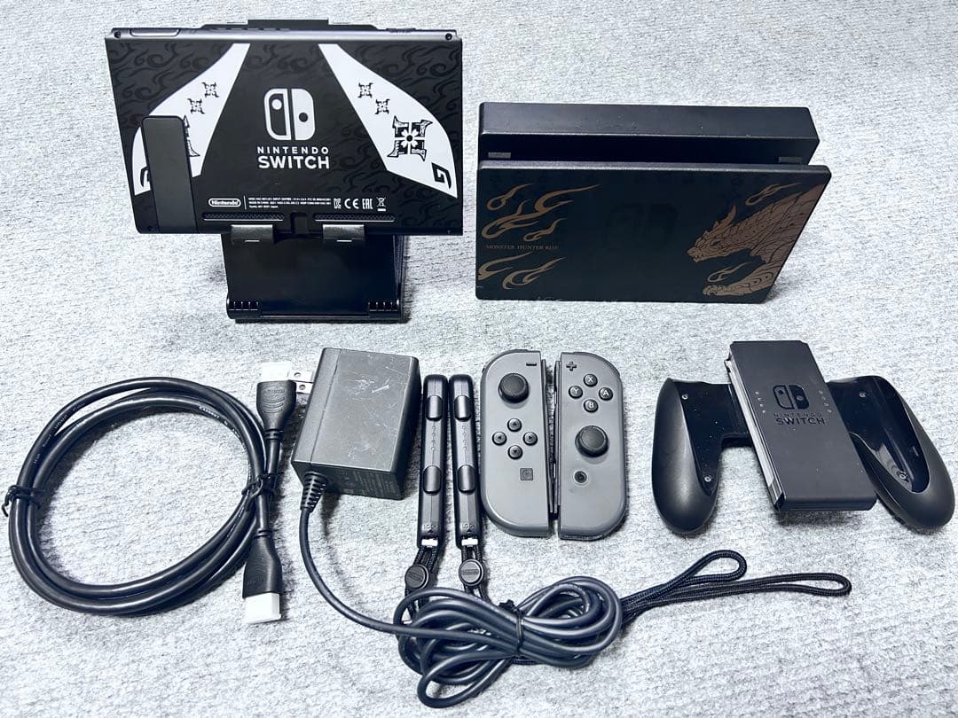 SWITCHモンスターハンターライズエディション【強化版 】動作確認済み Nintendo Switch モンスターハンターライズ スペシャルエディション