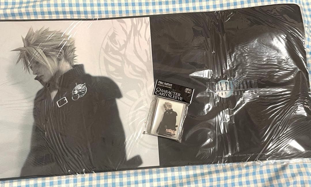 FF7「クラウド」ゲーミングマウスパッド＆スリーブ FF7「クラウド」ゲーミングマウスパッド＆スリーブ