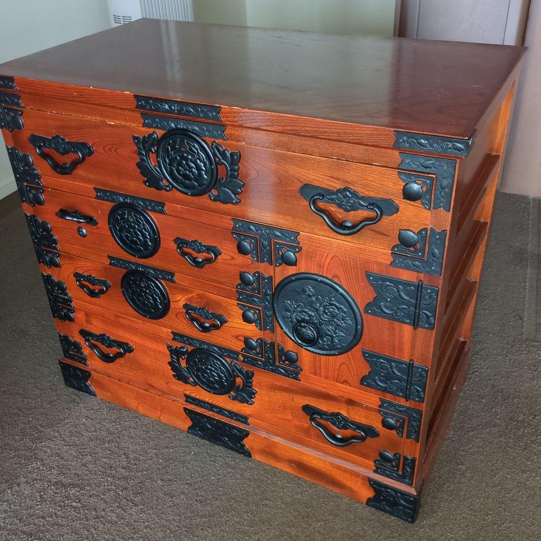 10月末迄予定　岩谷堂箪笥　桐箪笥 楽天市場】岩谷堂箪笥 日高100整理 在庫品【送料無料】【開梱設置