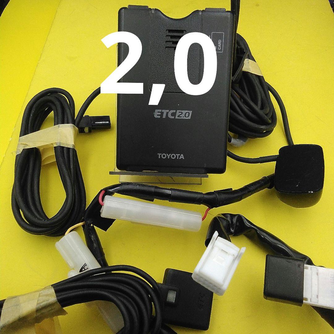 TOYOTA ETC2.0 車載器 配線一式