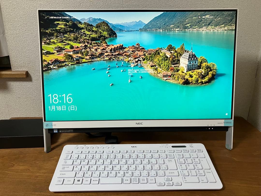 NEC PC-DA700HAW 一体型デスクトップパソコン PC 価格.com - NEC LAVIE Desk All-in-one DA700/HAW PC-DA700HAW 価格比較