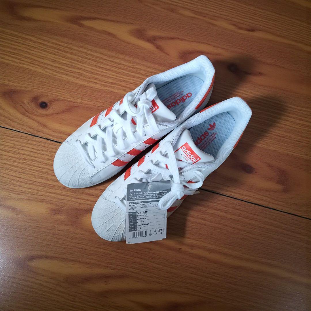 【新品未使用】adidas 27.5cm SUPERSTAR G27807