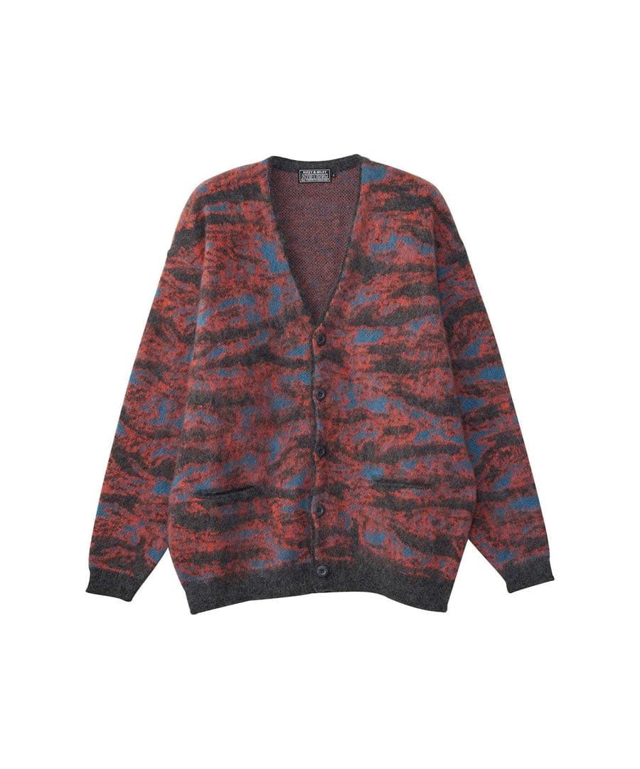 HYSTESIC GLAMOUR カーディガン GUITAR GIRL編込 カーディガン|HYSTERIC GLAMOUR MEN | HYSTERIC