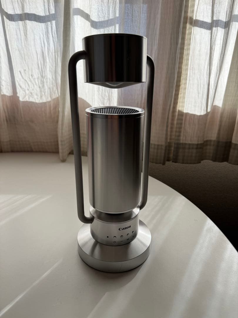 Canon アルボス albos ライト&スピーカー ML-A (シルバー) Amazon | キヤノン Canon アルボス albos ライト&スピーカー ML-A