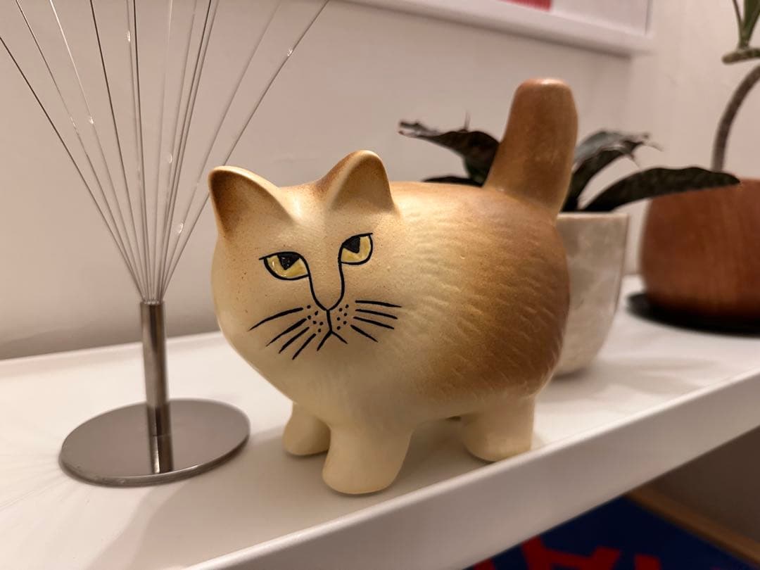 リサラーソン　置物　モア　MOA モア／MOA（リサ・ラーソン／Lisa Larson） フリーデザイン ｜ 北欧