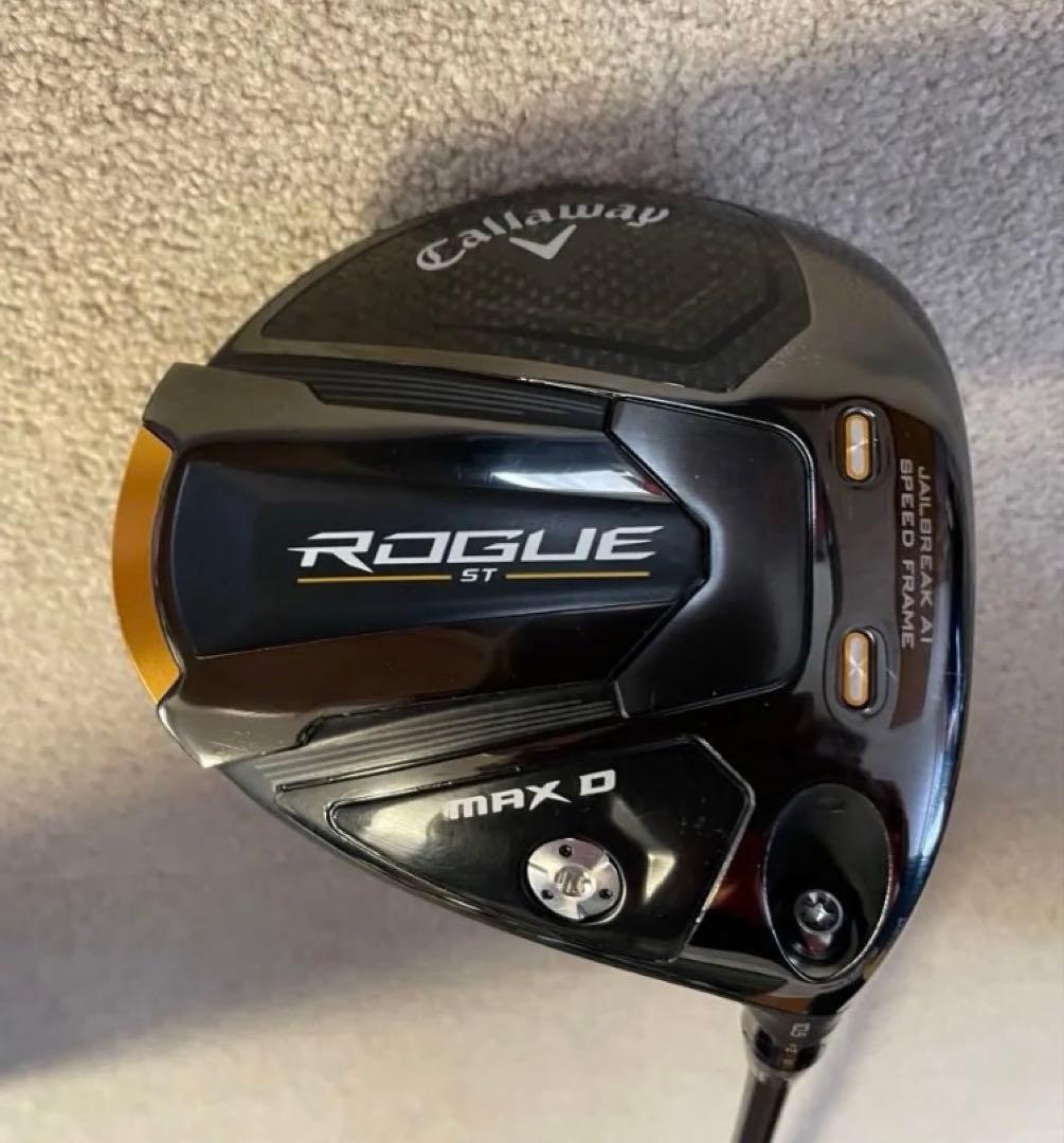 ヘッド単品販売　Callawayローグ ST MAX D ドライバー ローグ ST MAX D ドライバー VENTUS 5 for Callaway(ドライバー（単品